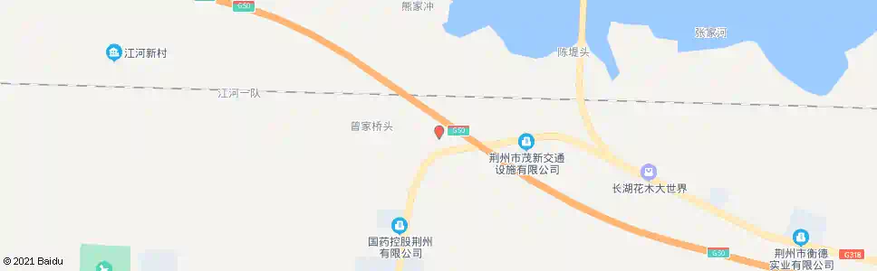 荆州关沮_公交站地图_荆州公交_妙搜公交查询2025