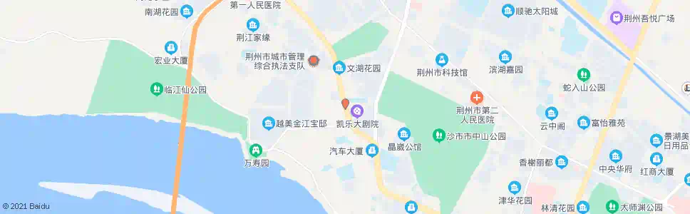 荆州三岔路车站_公交站地图_荆州公交_妙搜公交查询2025