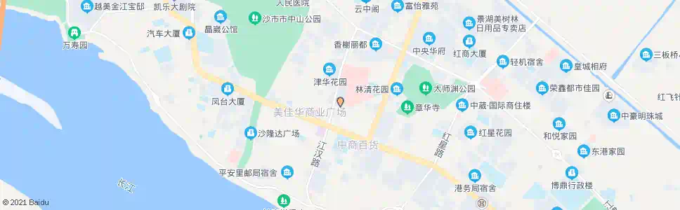 荆州奇乐城_公交站地图_荆州公交_妙搜公交查询2025