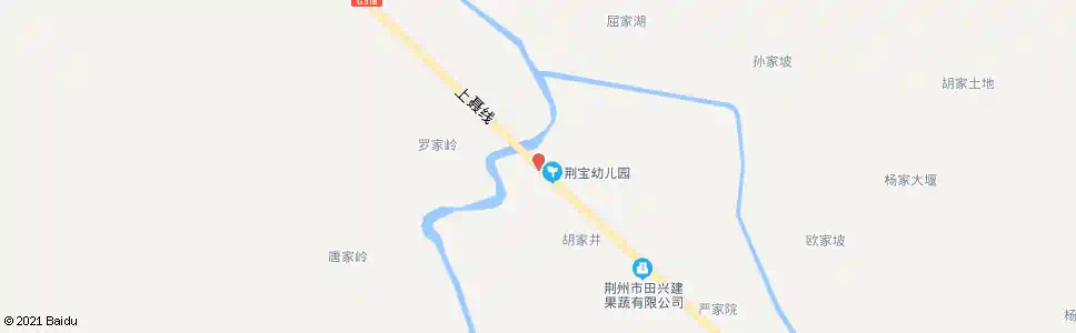 荆州梅槐_公交站地图_荆州公交_妙搜公交查询2025