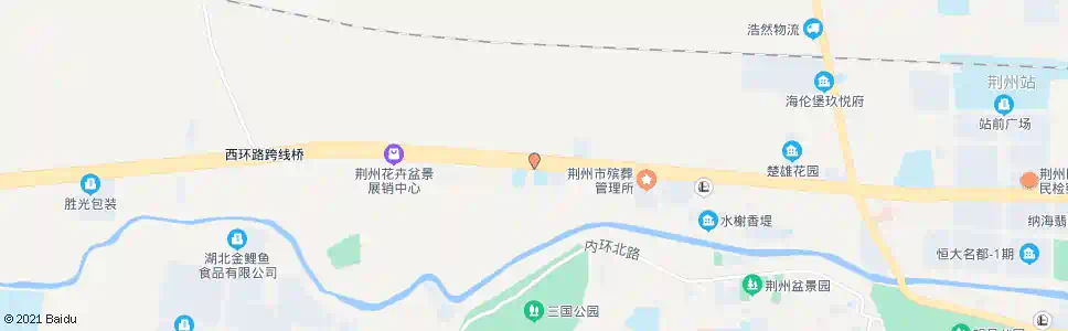 荆州太晖村_公交站地图_荆州公交_妙搜公交查询2025