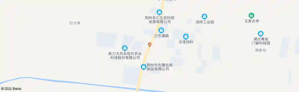 荆州金蝶地毯_公交站地图_荆州公交_妙搜公交查询2025