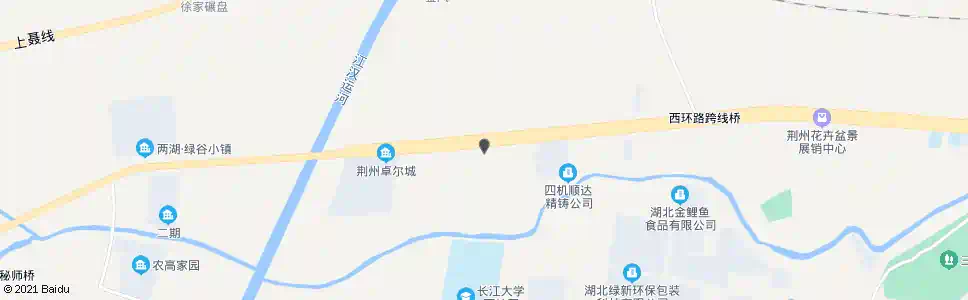 荆州建材总厂_公交站地图_荆州公交_妙搜公交查询2025