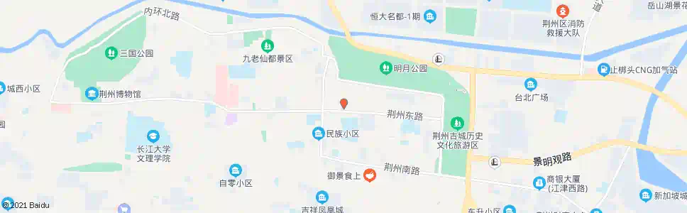 荆州老行署_公交站地图_荆州公交_妙搜公交查询2025