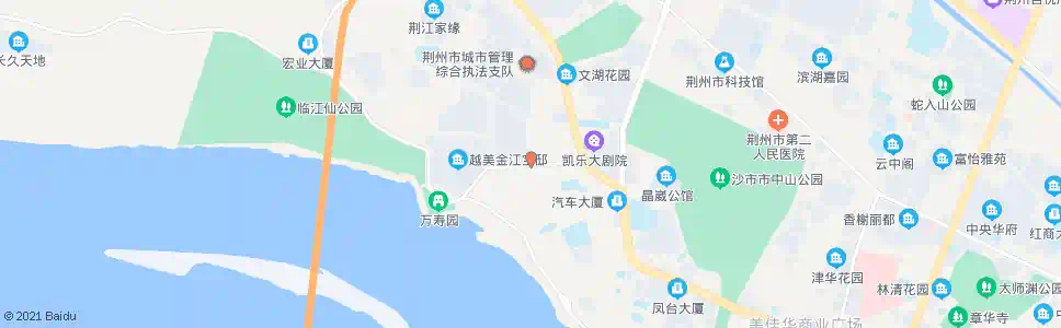 荆州廖子河_公交站地图_荆州公交_妙搜公交查询2025