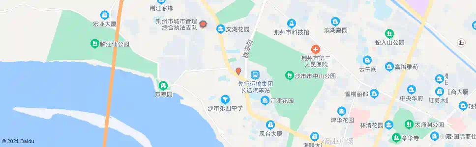 荆州天然气大厦_公交站地图_荆州公交_妙搜公交查询2025