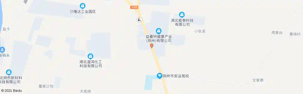 荆州沙洪公路_公交站地图_荆州公交_妙搜公交查询2025