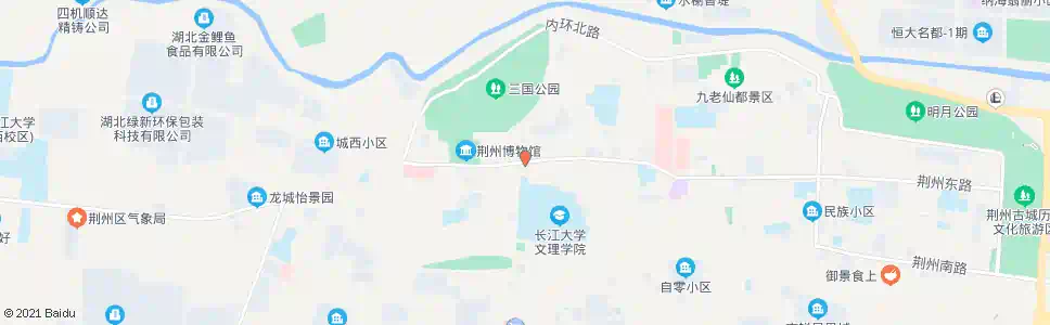 荆州荆中路_公交站地图_荆州公交_妙搜公交查询2025