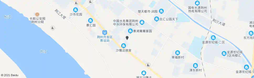 荆州红光路_公交站地图_荆州公交_妙搜公交查询2025