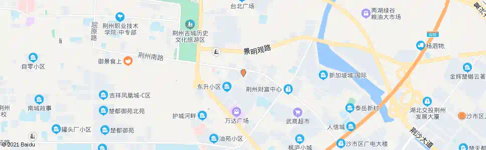 荆州太平洋保险_公交站地图_荆州公交_妙搜公交查询2025