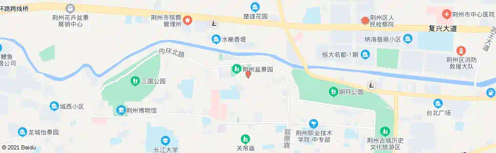 荆州玄妙观音档_公交站地图_荆州公交_妙搜公交查询2025