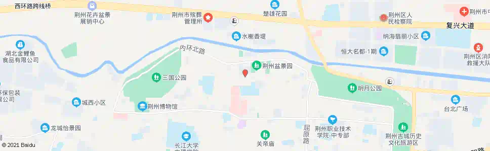 荆州人力资源市场_公交站地图_荆州公交_妙搜公交查询2025