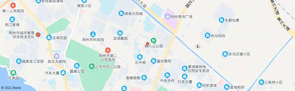 荆州东方妇科医院_公交站地图_荆州公交_妙搜公交查询2025