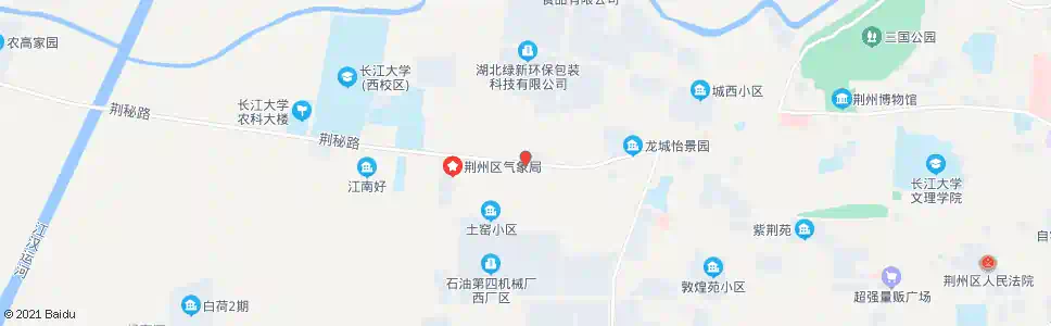 荆州荆西_公交站地图_荆州公交_妙搜公交查询2025