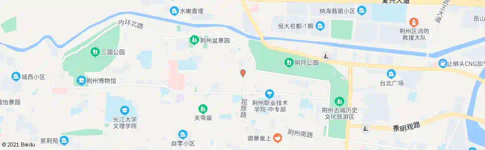 荆州市委_公交站地图_荆州公交_妙搜公交查询2025