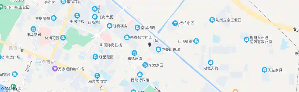 荆州荆州开发区_公交站地图_荆州公交_妙搜公交查询2025