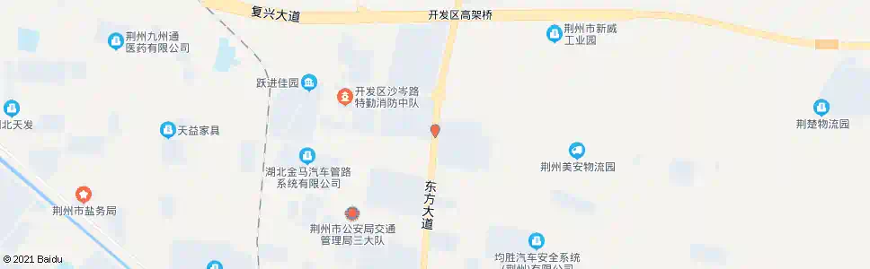 荆州环宇_公交站地图_荆州公交_妙搜公交查询2025