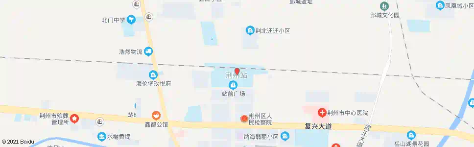 荆州巨鲸_公交站地图_荆州公交_妙搜公交查询2025