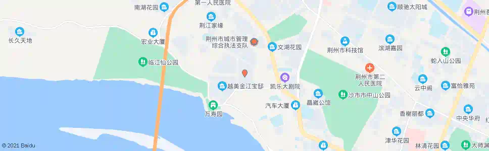 荆州蓝特商贸城_公交站地图_荆州公交_妙搜公交查询2025