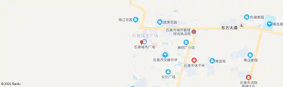 荆州工人文化宫_公交站地图_荆州公交_妙搜公交查询2025