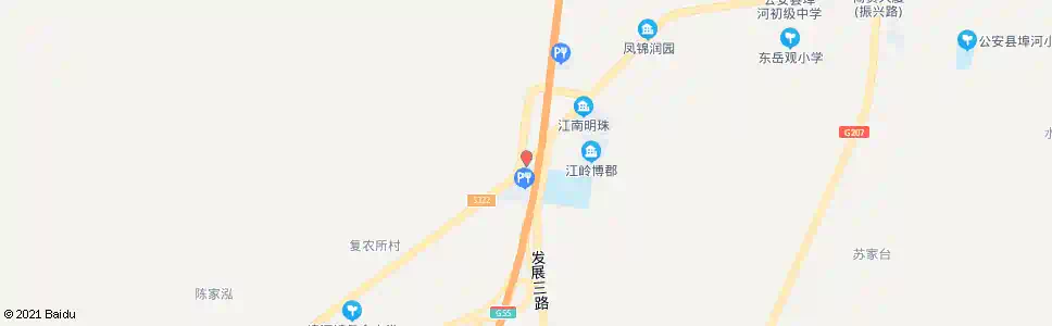 荆州埠河交管站_公交站地图_荆州公交_妙搜公交查询2025