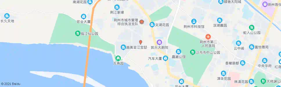荆州蓝星钢材市场_公交站地图_荆州公交_妙搜公交查询2025