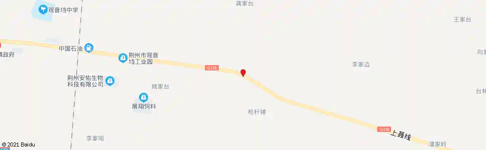 荆州枪杆_公交站地图_荆州公交_妙搜公交查询2025
