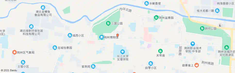 荆州五医_公交站地图_荆州公交_妙搜公交查询2025