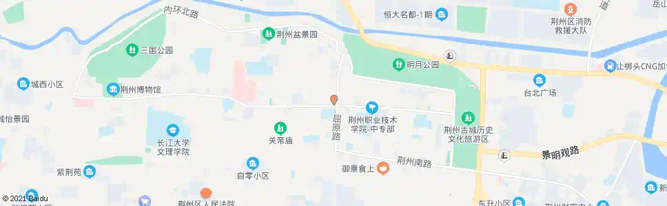荆州好邻居天桥店_公交站地图_荆州公交_妙搜公交查询2025