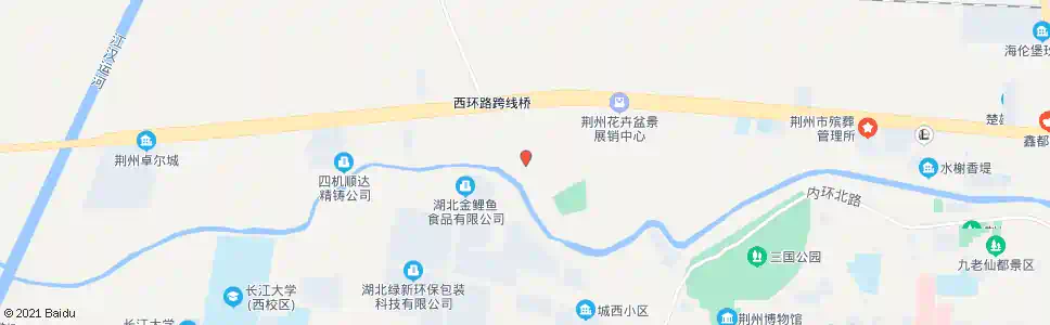 荆州沙隆达化工_公交站地图_荆州公交_妙搜公交查询2025