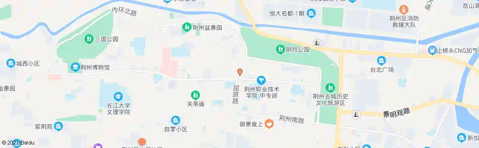 荆州武商量贩店_公交站地图_荆州公交_妙搜公交查询2025