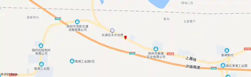 荆州长湖_公交站地图_荆州公交_妙搜公交查询2025