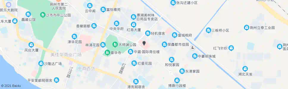 荆州市中医院_公交站地图_荆州公交_妙搜公交查询2025