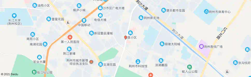 荆州联通公司_公交站地图_荆州公交_妙搜公交查询2025