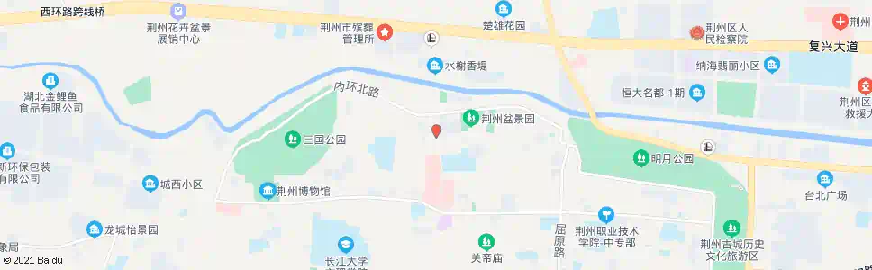 荆州新北门广场_公交站地图_荆州公交_妙搜公交查询2025