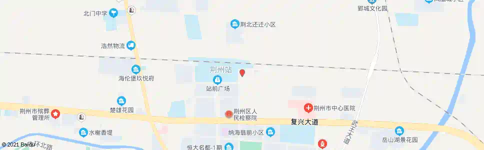 荆州郢都客运站_公交站地图_荆州公交_妙搜公交查询2025