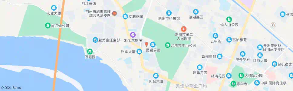 荆州长途车站_公交站地图_荆州公交_妙搜公交查询2025