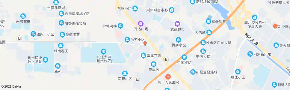 荆州蓝特陶瓷城_公交站地图_荆州公交_妙搜公交查询2025