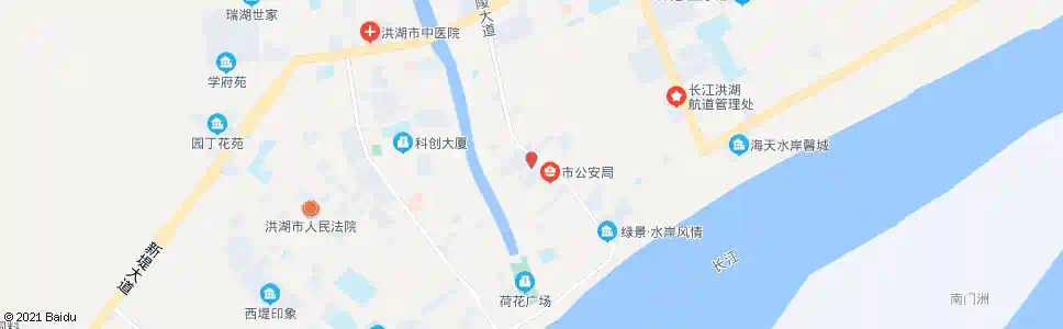 荆州皮肤病医院_公交站地图_荆州公交_妙搜公交查询2025
