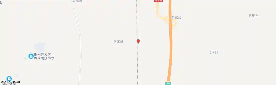 荆州中央大道东站_公交站地图_荆州公交_妙搜公交查询2025