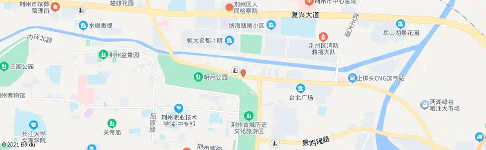 荆州马河渔场_公交站地图_荆州公交_妙搜公交查询2025