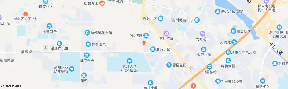 荆州胸科医院_公交站地图_荆州公交_妙搜公交查询2025