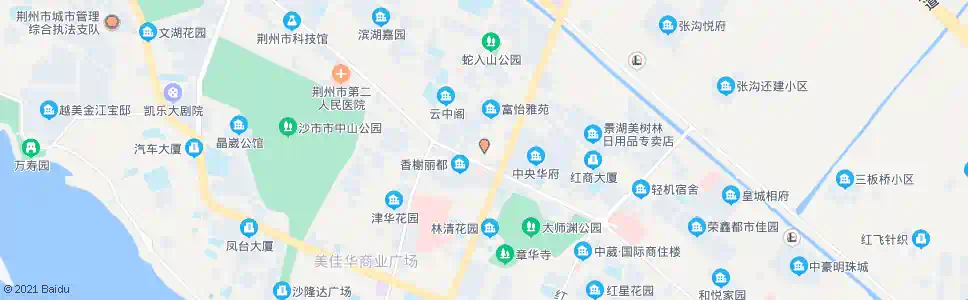 荆州大润发超市_公交站地图_荆州公交_妙搜公交查询2025