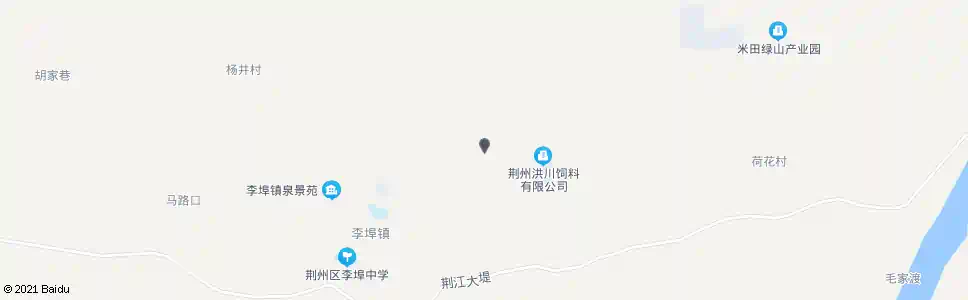 荆州李埠三组_公交站地图_荆州公交_妙搜公交查询2025