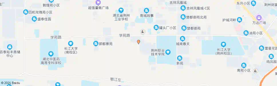 荆州梅村_公交站地图_荆州公交_妙搜公交查询2025