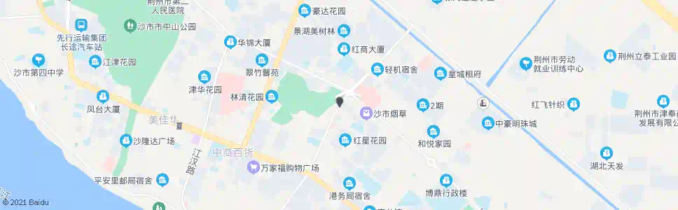 荆州太师渊公园_公交站地图_荆州公交_妙搜公交查询2025