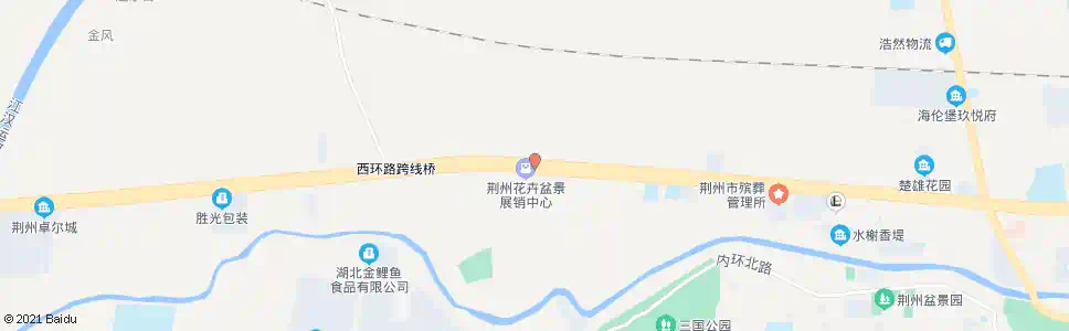 荆州盆景基地_公交站地图_荆州公交_妙搜公交查询2025