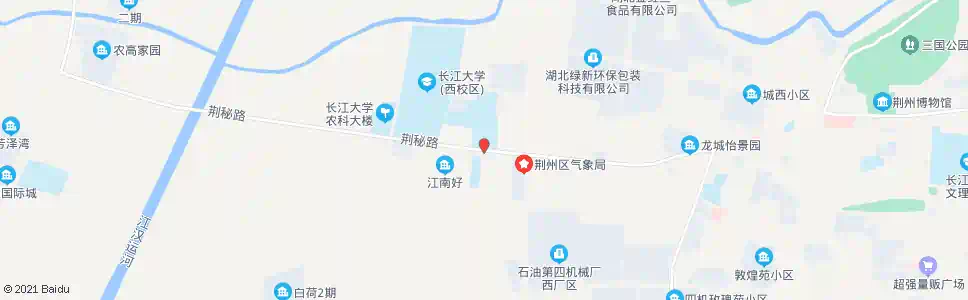 荆州气象局_公交站地图_荆州公交_妙搜公交查询2025