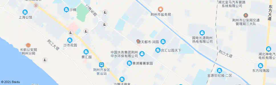 荆州玉桥钢材市场_公交站地图_荆州公交_妙搜公交查询2025