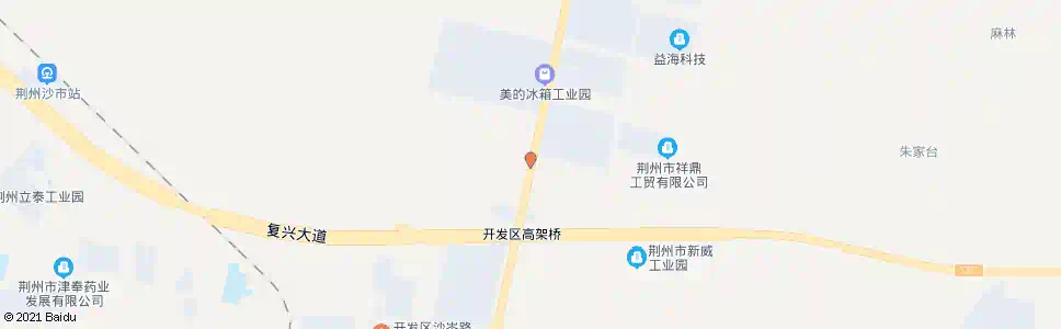 荆州东方大道南段_公交站地图_荆州公交_妙搜公交查询2025